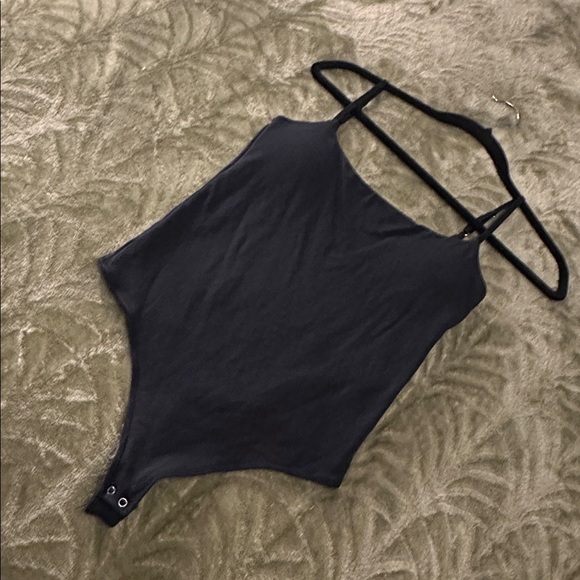 Abercrombie & Fitch Bra-Free 90s Cami Bodysuit size small - Picture 5 of 7